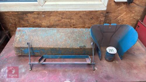 FORD PTO COVER, PTO GUARD, ETC