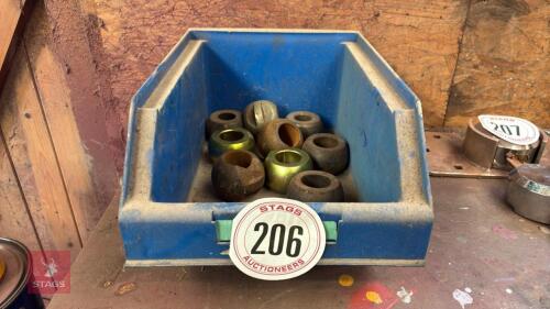 TRACTOR LINKAGE BALLS
