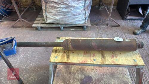 TRACTOR EXHAUST PIPE