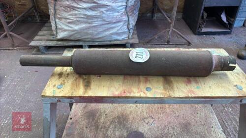 TRACTOR EXHAUST PIPE