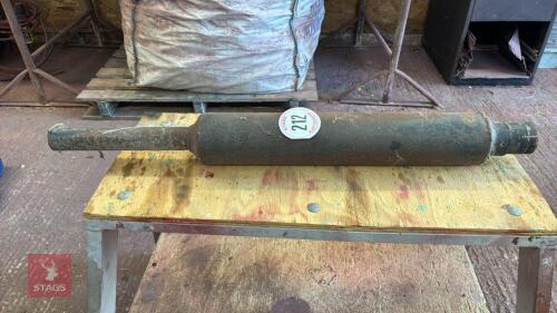 TRACTOR EXHAUST PIPE