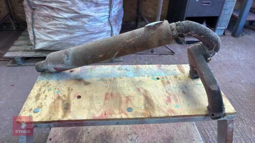 TRACTOR EXHAUST PIPE