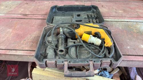 DEWALT D25103 HAMMER DRILL
