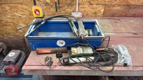 AIR TOOLS & LIGHTS
