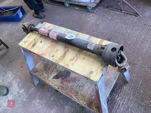 TRACTOR PTO SHAFT