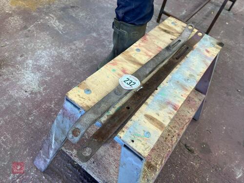 PAIR OF FERGUSON STABILISER BARS