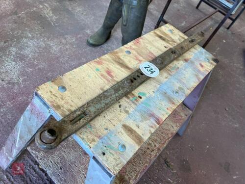 TRACTOR TOP LINK