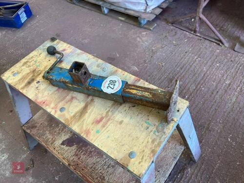 BLUE TRAILER JACK