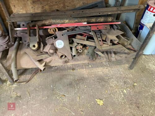 QTY OF SCRAP IRON
