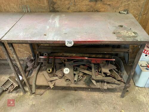 1.2M X 60CM WORKSHOP TABLE
