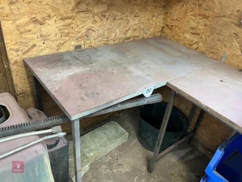 1.2M X 60CM WORKSHOP TABLE
