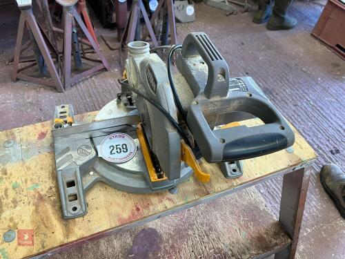 TITAN 210MM COMPOUND MITRE SAW