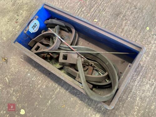 CULTIVATOR TINES & BRACKETS