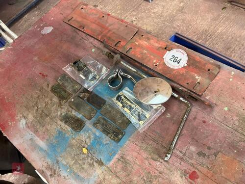 MASSEY FERGUSON BADGES, ETC