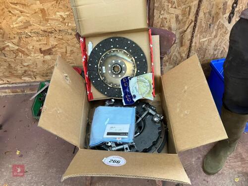 NEW FLYWHEEL & CLUTCH