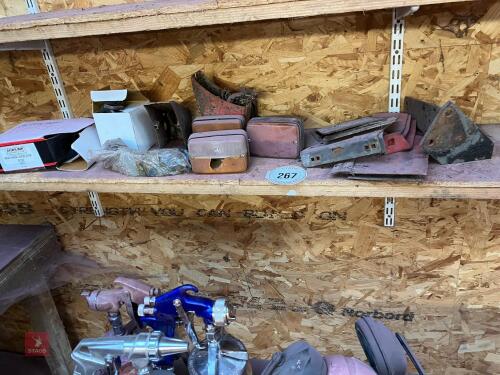 LIGHTS, MESH, SEALS, ETC