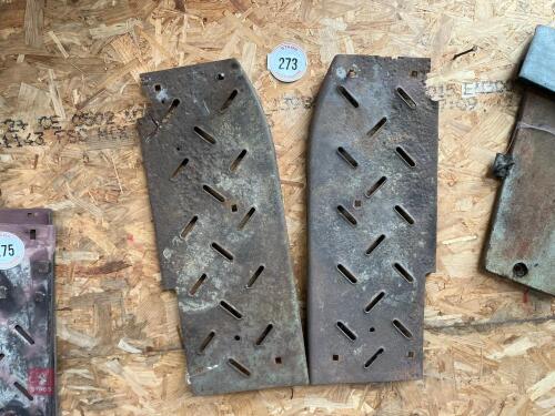 FERGUSON FOOT PLATES