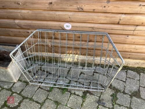 2 WIRE HAY RACKS