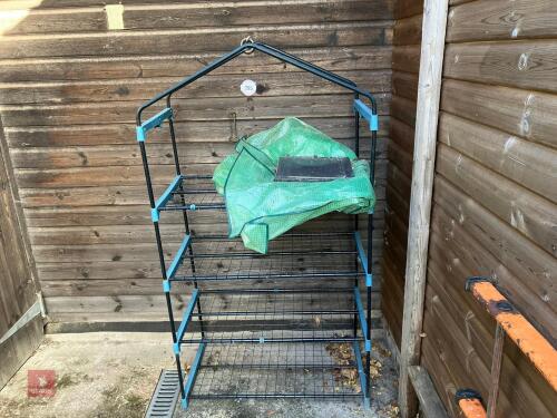 GARDEN PLANT STAND/GROW FRAME