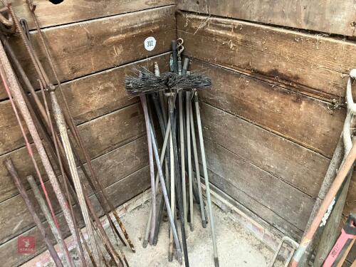 DRAIN RODS & FITTINGS