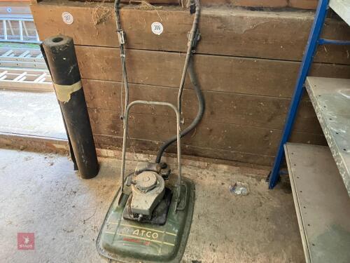 ATCO AIRBOURNE B16 LAWN MOWER