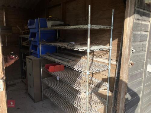 WORKSHOP RACKING