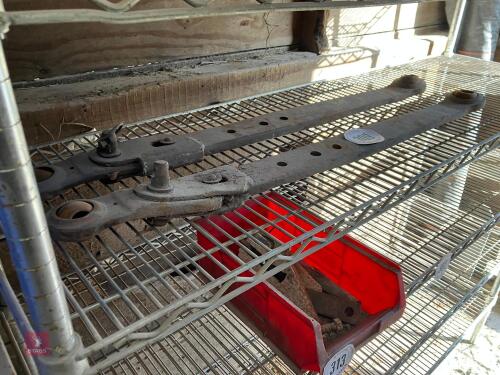 PAIR OF TRACTOR LINK ARMS