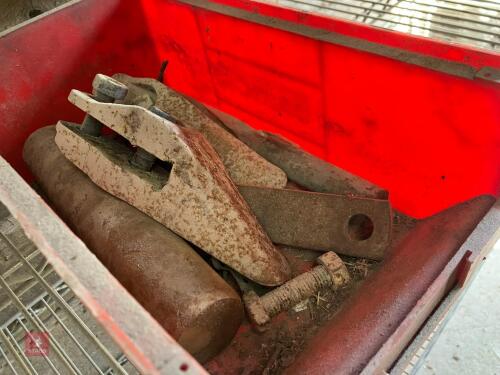 DIGGER TEETH & SPARES