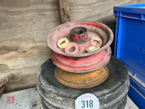 HAYBOB WHEELS, TYRES, ETC