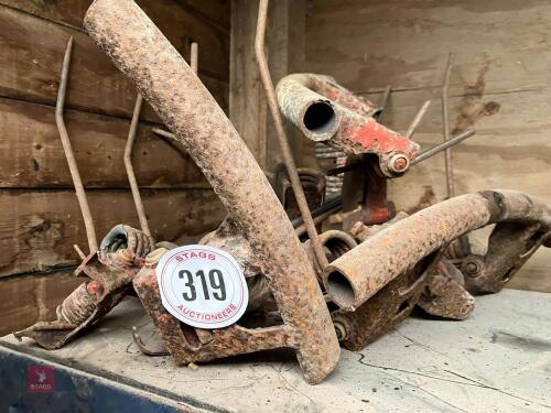 HAYBOB ROTOR SPARES/SCRAP