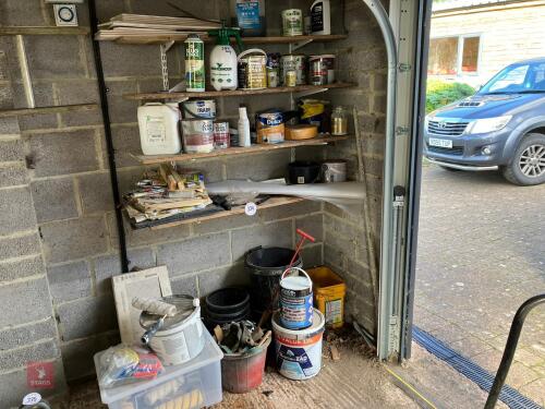 PAINT, BUCKETS, ETC