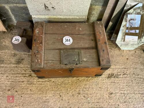 ORNATE STORAGE BOX