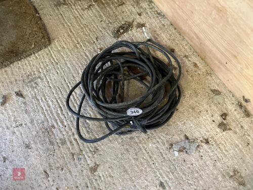 3 LENGTHS OF ARMOURED CABLE