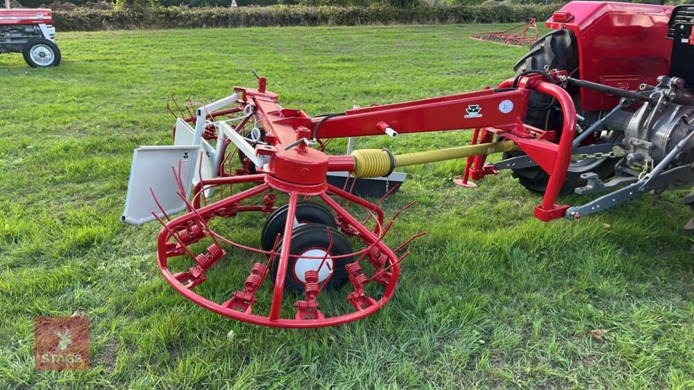 MASSEY FERGUSON 92 TWIN ROTOR RAKE