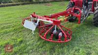 MASSEY FERGUSON 92 TWIN ROTOR RAKE - 2