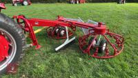 MASSEY FERGUSON 92 TWIN ROTOR RAKE - 3