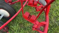 MASSEY FERGUSON 92 TWIN ROTOR RAKE - 4