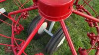 MASSEY FERGUSON 92 TWIN ROTOR RAKE - 6