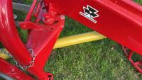 MASSEY FERGUSON 92 TWIN ROTOR RAKE - 8