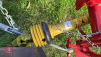 MASSEY FERGUSON 92 TWIN ROTOR RAKE - 9