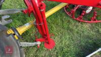 MASSEY FERGUSON 92 TWIN ROTOR RAKE - 10