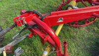 MASSEY FERGUSON 92 TWIN ROTOR RAKE - 12