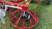 MASSEY FERGUSON 92 TWIN ROTOR RAKE - 13