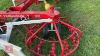 MASSEY FERGUSON 92 TWIN ROTOR RAKE - 14