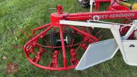 MASSEY FERGUSON 92 TWIN ROTOR RAKE - 18
