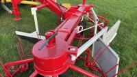 MASSEY FERGUSON 92 TWIN ROTOR RAKE - 19