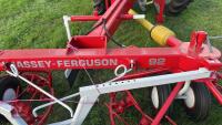 MASSEY FERGUSON 92 TWIN ROTOR RAKE - 22