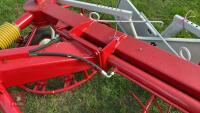 MASSEY FERGUSON 92 TWIN ROTOR RAKE - 25
