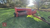 MASSEY FERGUSON 124 CONVENTIONAL BALER