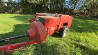 MASSEY FERGUSON 124 CONVENTIONAL BALER - 3